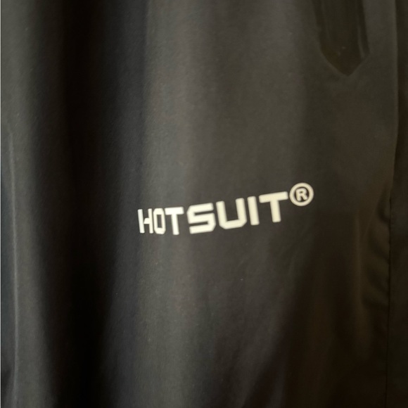 HOTSUIT Sauna Suit Pants – Black – Sweat-Enhancing Workout Gear XXL - Picture 12 of 12